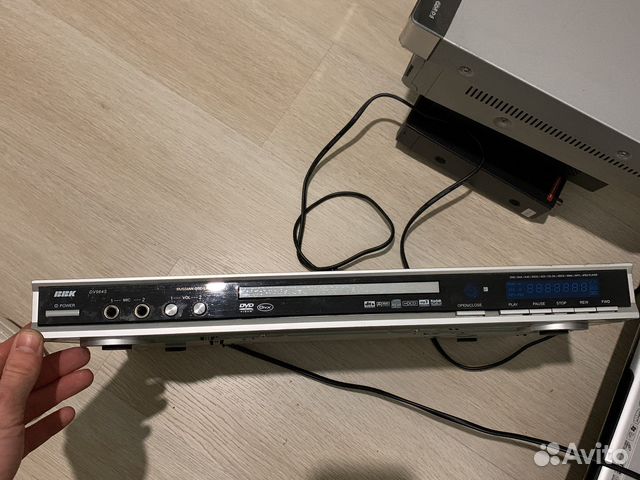 Dvd плеер bbk