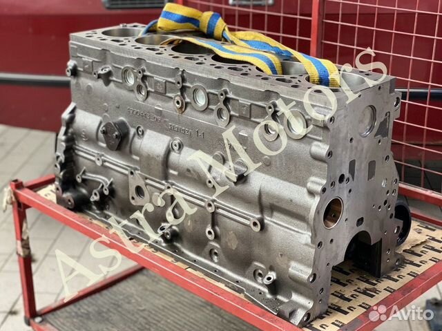 Блок цилиндров Камаз Камминз 6ISBe