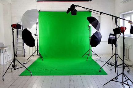 Хромакей фон для съемки