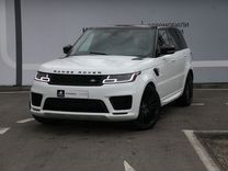 Land Rover Range Rover Sport, 2019, с пробегом, цена 7 400 000 руб.
