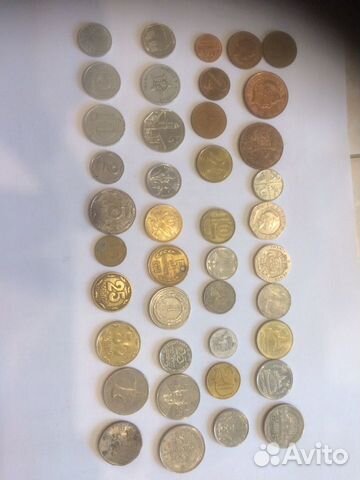 Обмен иностранных монет