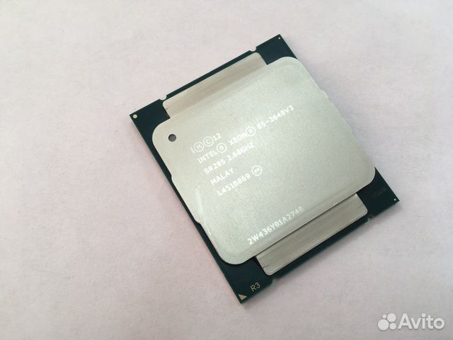 Intel Xeon Processor E5-2640V3 LGA2011-V3