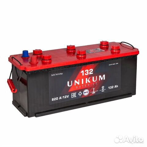 Аккумулятор на трактор