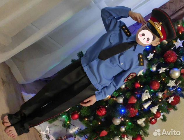 Костюм полицейского для мальчика