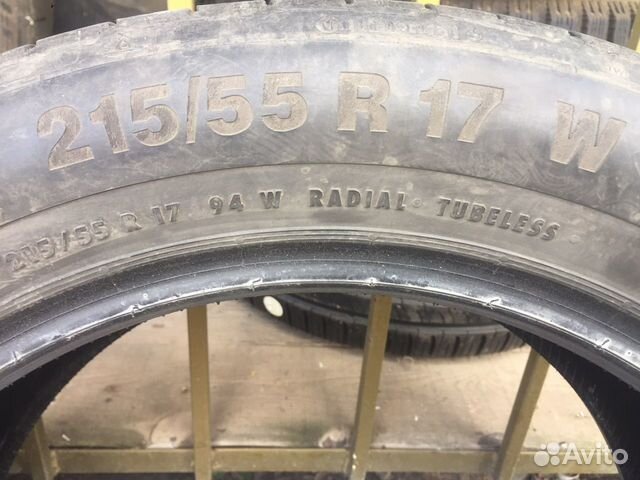 Continental ContiPremiumContact 5 215/55 R17 W
