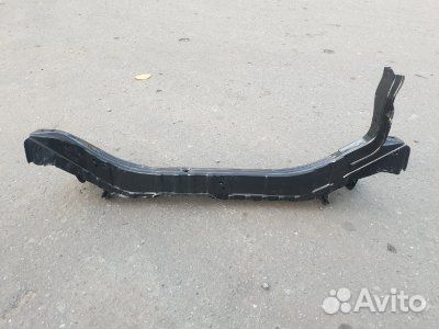 Панель суппорта фар головного света/радиатора ниж