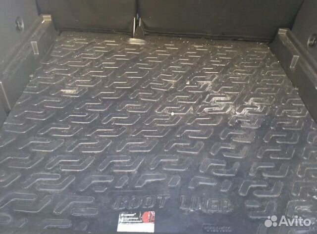 Коврик в багажник лада веста св