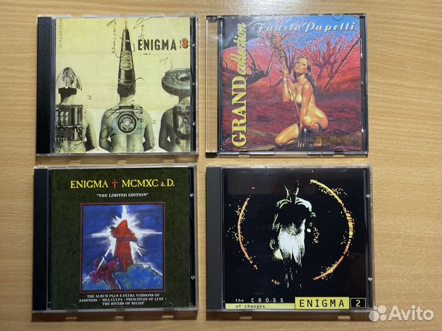 D. D. Энигма диск. Enigma - mcmxc a. Enigma - mcmxc a.