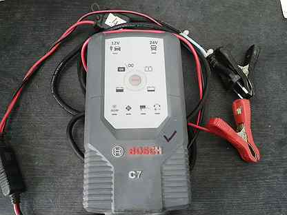 Продам зарядное устройство Bosch C7 12V/24V