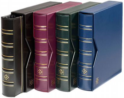 Альбом для монет Leuchtturm Optima Classic