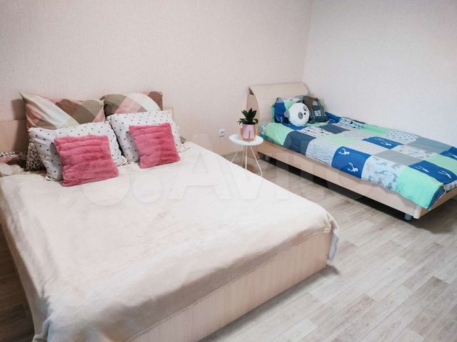 2-к. квартира, 65 м², 20/25 эт.