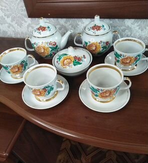 Чайный сервиз