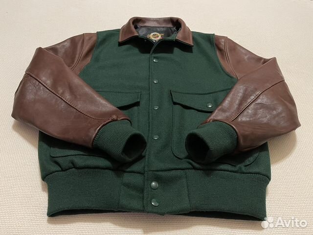 Dehen USA Wool/Leather Jacket