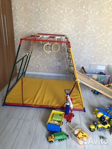 Детский спортивный комплекс