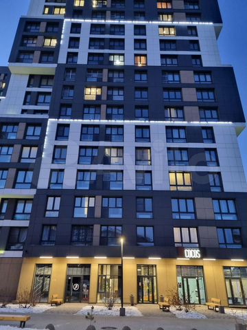 2-к. квартира, 53,7 м², 7/18 эт.