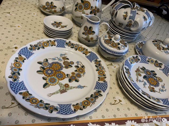 Сервиз столовый Kahla 6 персон, 30 предметов. Торг