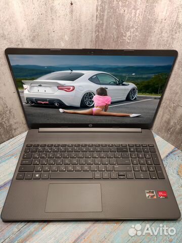 Мощный HP 1.6 кг/2019 г.в с SSD 512гб/IPS/8Гб Озу