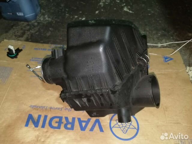 Корпус воздушного фильтра бмв е60