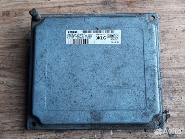 Эбу двигателя Ford Focus 2 1.6 I