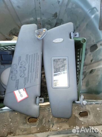 Солнцезащитные козырьки на фиат marea