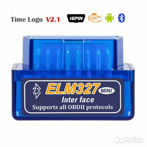 Адаптер ELM327 OBD2 v2.1 Bluetooth