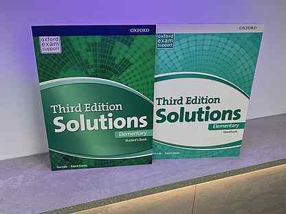 Solutions Elementary 3 издание