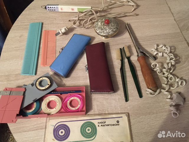 Очешницы, гребешки, ключик и другое наследие СССР