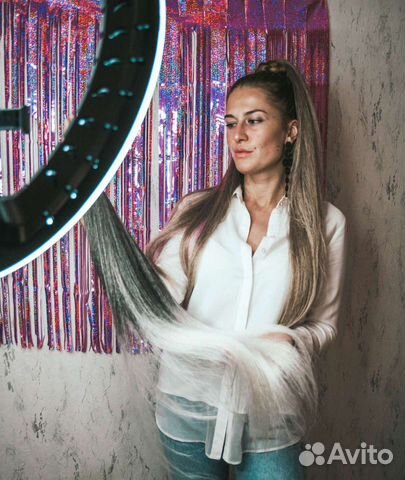 Афрорезинки, съёмный хвост, шиньон