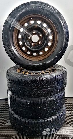 Колёса Kia Mazda Nokian Nordman 5 195/65 R15 зима