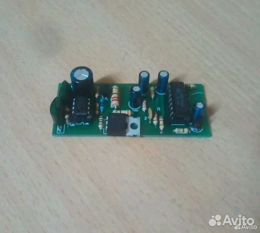 Плата металлоискателя Пират