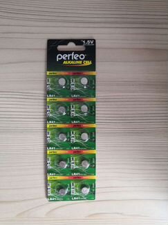 Батарейка LR41, AG3, 392A 1,5v-10шт