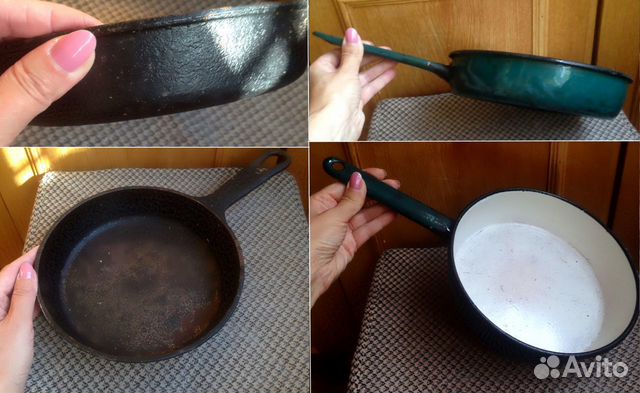 Сковороды Противень Корыто Тяпка Набор Кондитер