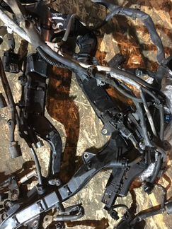 Mercedes Gl x166 проводка