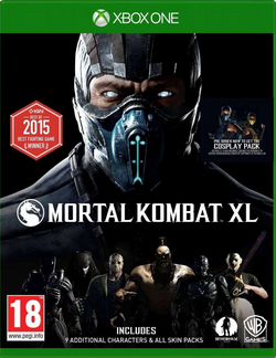 Игры Mortal kombat xbox series X/S и xbox ONE