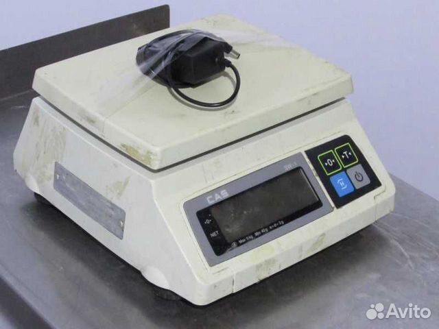 Весы порционные CAS SW-01