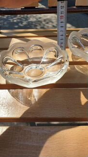 Конфетница вазочка Хрусталь СССР