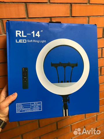 Кольцевая лампа 36 см RL-14