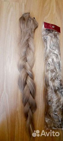 Шиньон на заколках