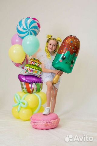 Гелиевые воздушные шары с доставкой