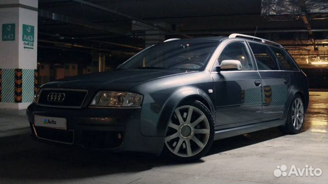 Audi RS6 4.2 AT, 2003, 158 000 км
