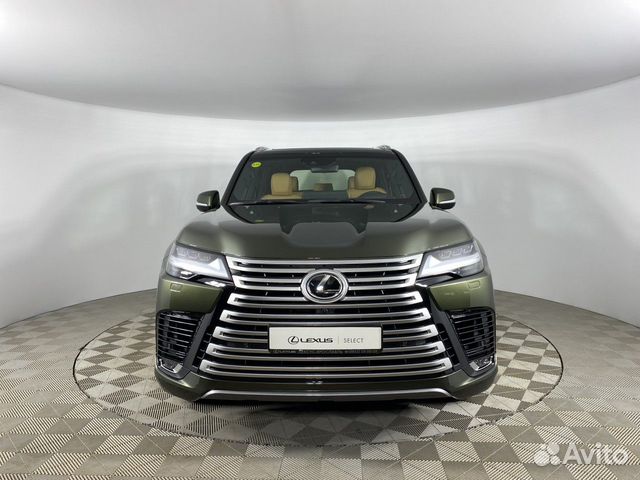 Lexus LX 3.5 AT, 2022, 50 км