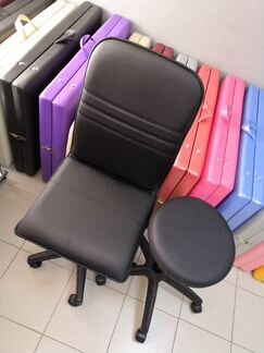 Стул мастера с регулировкой высоты