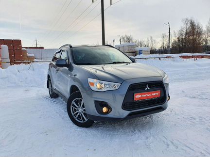 Mitsubishi ASX 1.6 МТ, 2014, 99 000 км