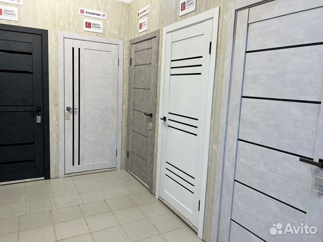Двери межкомнатные в наличии