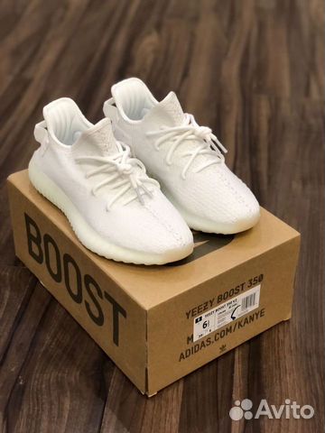 Кроссовки adidas Yeezy boost 350 white