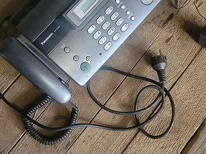 Телефон-факс и радиотелефон
