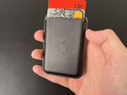 Кожаный кошелек Apple wallet объявление продам