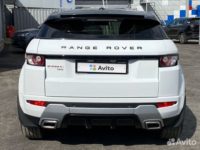 Land Rover Range Rover Evoque 2.0 AT, 2011, 119 000 км