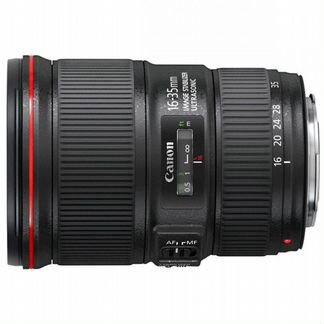 Canon EF 16-35mm f/4L IS USM New
