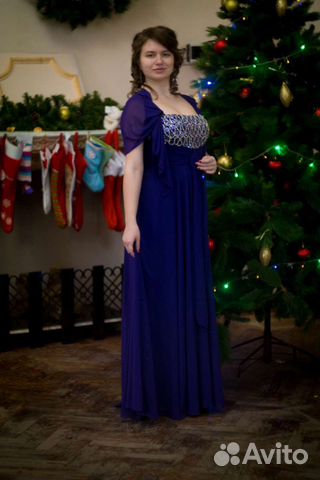 Платье на выпускной в пол